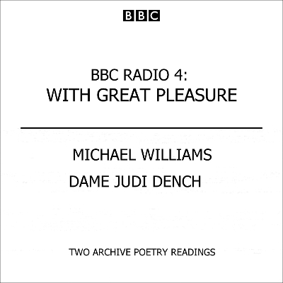 Book cover for Judi Dench & Michael Williams With Great Pleasure