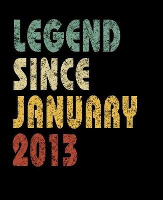 Book cover for Legend Since January 2013