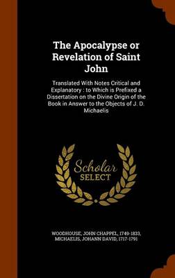 Book cover for The Apocalypse or Revelation of Saint John