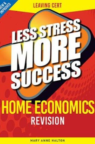 Cover of Home Economics Revision for Leaving Certificate