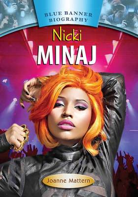 Book cover for Nicki Minaj