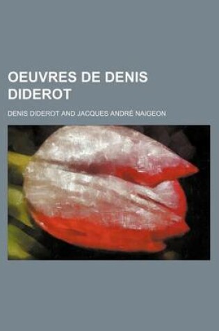 Cover of Oeuvres de Denis Diderot (15)