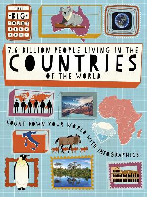 Book cover for The Big Countdown: 7.6 Billion People Living in the Countries of the World
