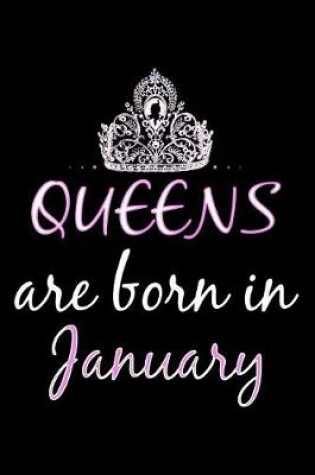 Cover of Queens Are Born In January