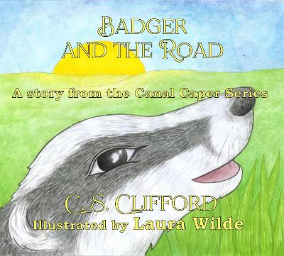 Book cover for Badger and the Road