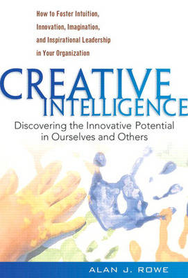 Book cover for Creative Intelligence