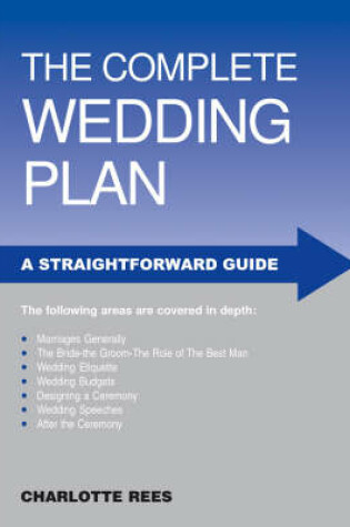 Cover of The Complete Wedding Plan