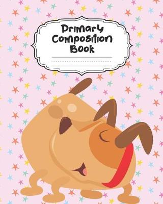 Book cover for Dog Primary Composition Book