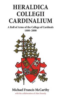 Book cover for Heraldica Collegii Cardinalium, volume 2