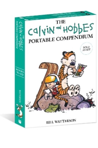 Cover of The Calvin and Hobbes Portable Compendium Set 5