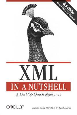 Book cover for XML in a Nutshell