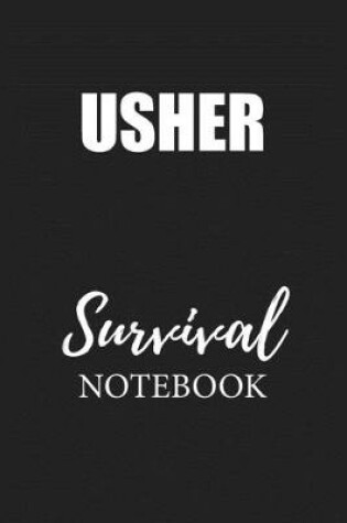 Cover of Usher Survival Notebook