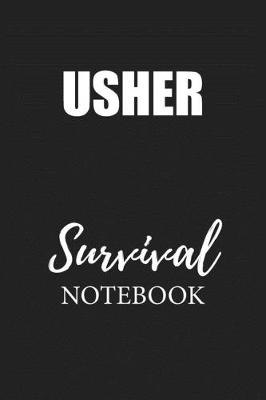 Book cover for Usher Survival Notebook