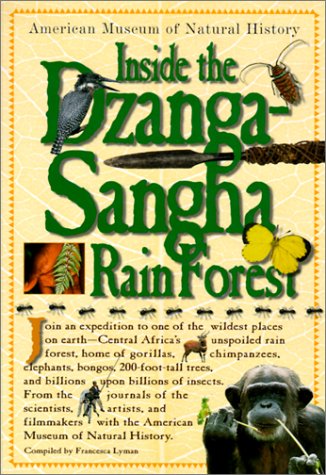 Book cover for Inside the Dzanga-Sangha Rain Forest
