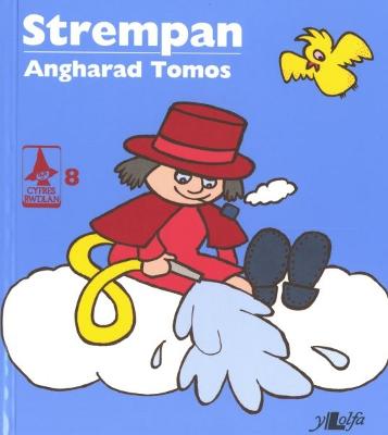 Book cover for Cyfres Rwdlan:8. Strempan