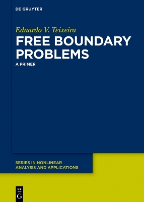 Cover of Free Boundary Problems