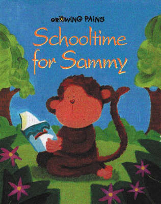 Book cover for School Time for Sammy