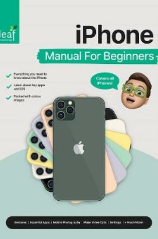 Cover of iPhone Manual For Beginners