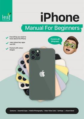 Book cover for iPhone Manual For Beginners