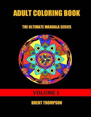 Cover of Adult Coloring Book