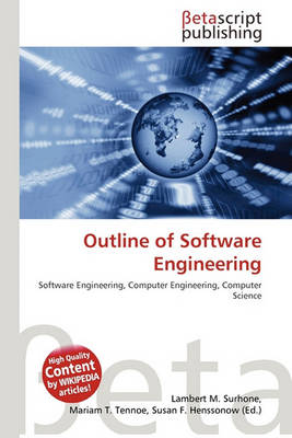Book cover for Outline of Software Engineering