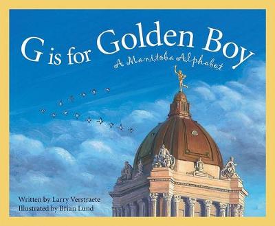 Cover of G Is for Golden Boy