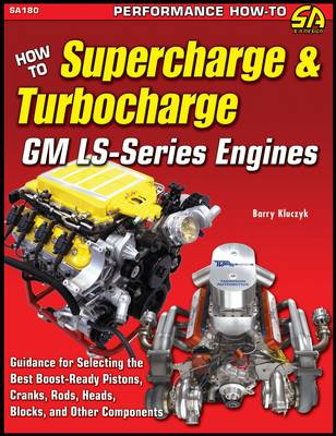 Book cover for How to Supercharge & Turbocharge GM LS-Series Engines