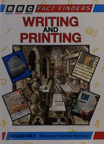 Book cover for FACT FINDER: WRITING & PRINTING HB   (E05)