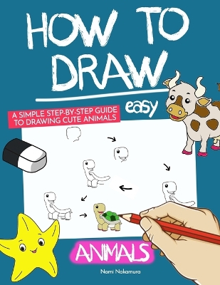 Book cover for How To Draw Easy Animals