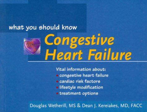 Book cover for Congenitive Heart Failure