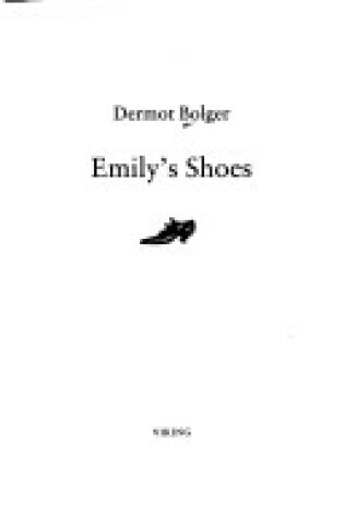 Cover of Emily's Shoes