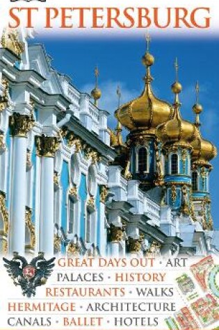 Cover of DK Eyewitness Travel Guide: St Petersburg