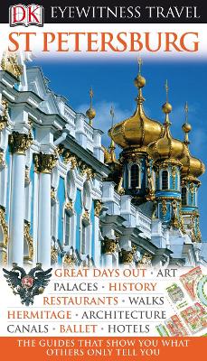 Book cover for DK Eyewitness Travel Guide: St Petersburg