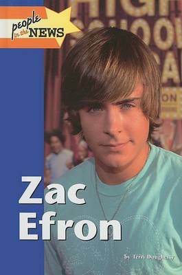 Book cover for Zac Efron