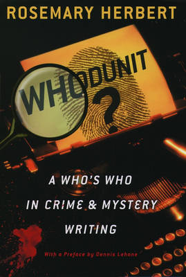 Book cover for Whodunit a Whos Who in Crime Amd Mystery Writing