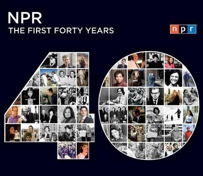 Book cover for Npr: The First Forty Years