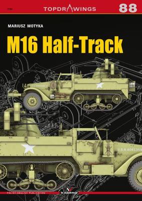 Cover of M16 Half-Track