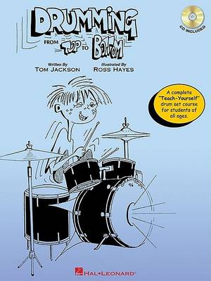 Book cover for Drumming from Top to Bottom