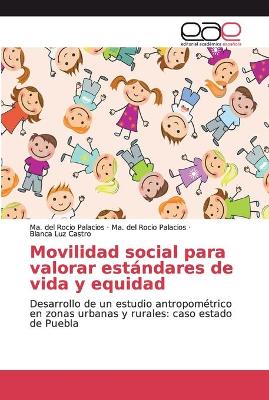 Book cover for Movilidad social para valorar estándares de vida y equidad