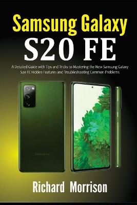 Book cover for Samsung Galaxy S20 FE