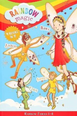 Cover of Rainbow Magic Rainbow Fairies: Books #1-4