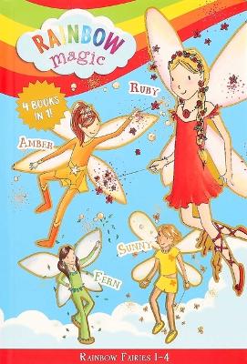 Book cover for Rainbow Magic Rainbow Fairies: Books #1-4