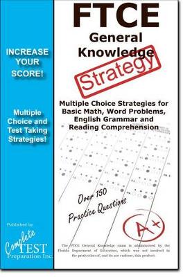 Book cover for FTCE General Knowledge Test Stategy!