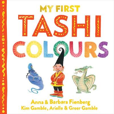 Book cover for Colours: My First Tashi 2