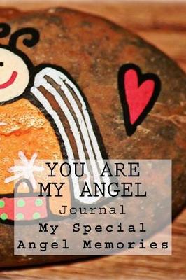 Book cover for "You Are My Angel" Journal