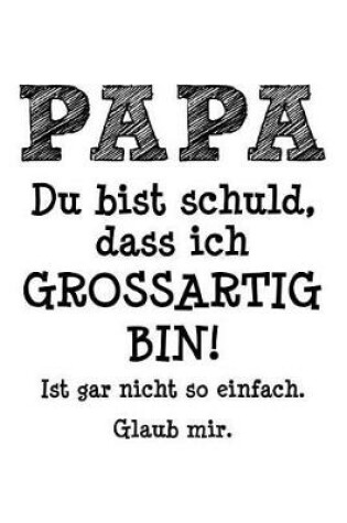 Cover of Dank Papa Grossartig