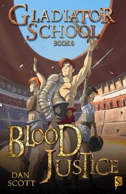 Cover of Gladiator School 6: Blood Justice