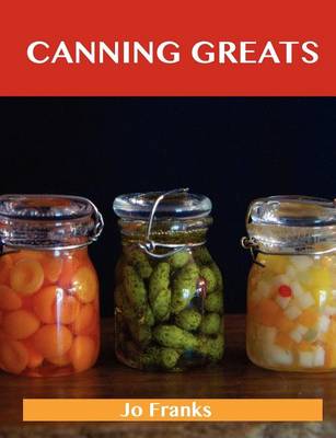 Book cover for Canning Greats