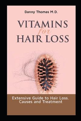 Book cover for Vitamins for Hair Loss