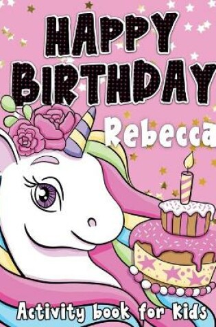 Cover of Happy Birthday Rebecca